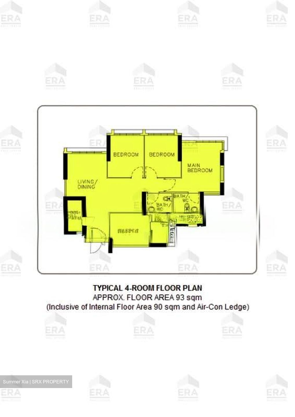 Blk 30 Ghim Moh Edge (Queenstown), HDB 4 Rooms #564795191